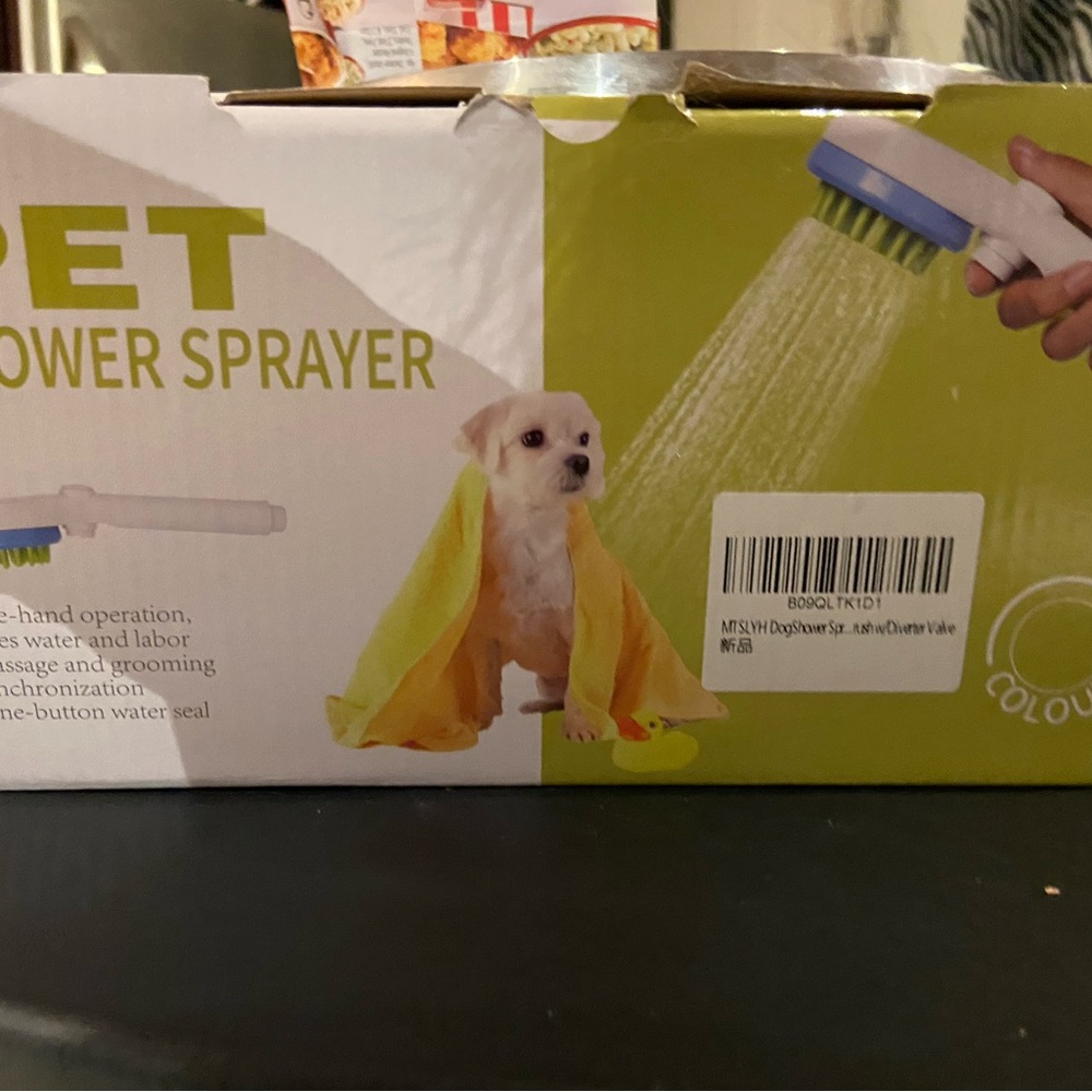 Pet Shower Sprayer